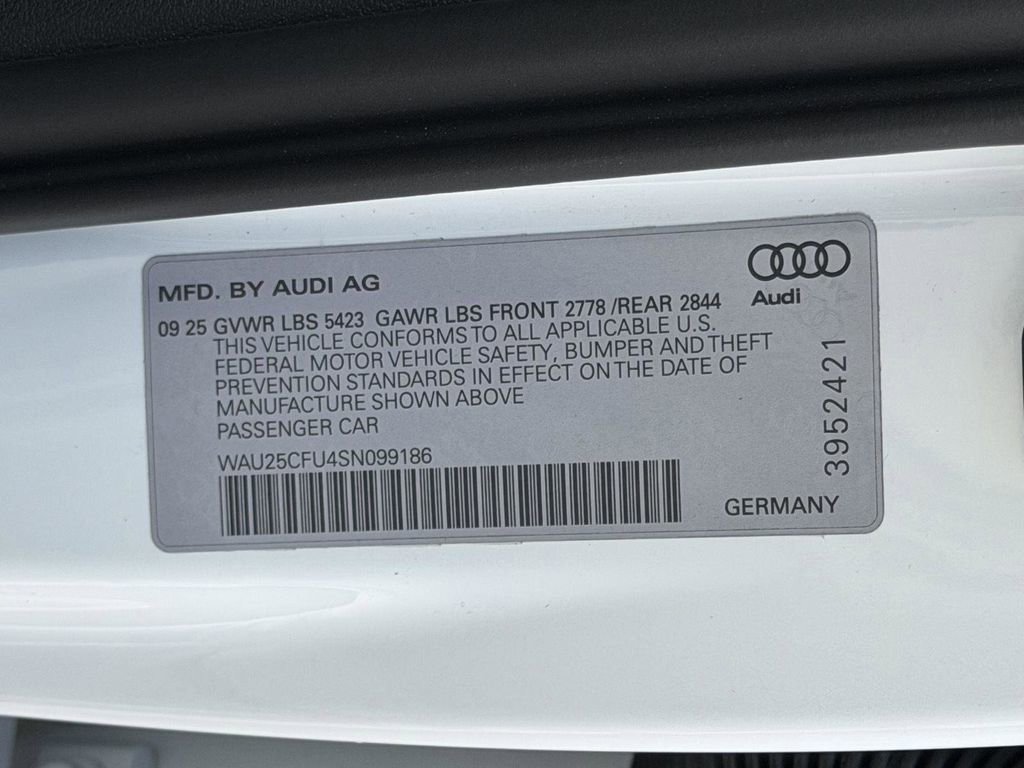 New 2025 Audi S5 Premium Plus AWD/4WD image 26