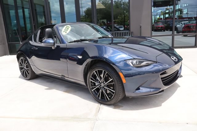 Used 2025 MAZDA MX-5 Miata RF Grand Touring RWD image 34