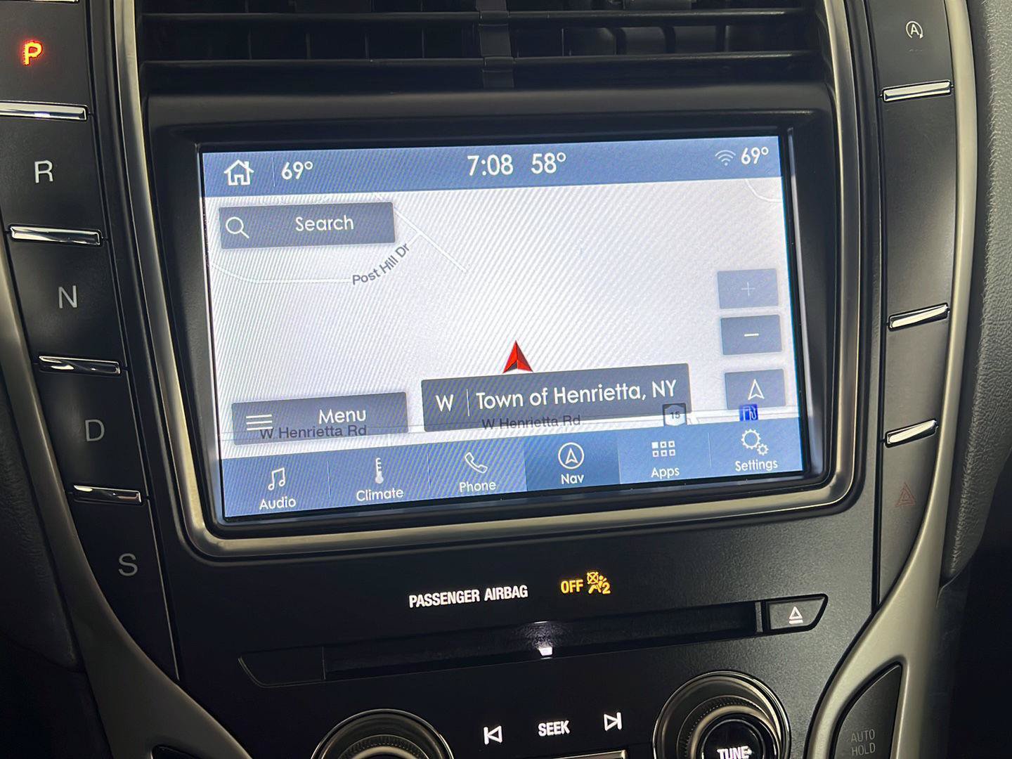 Used 2019 Lincoln Nautilus Reserve AWD/4WD image 8