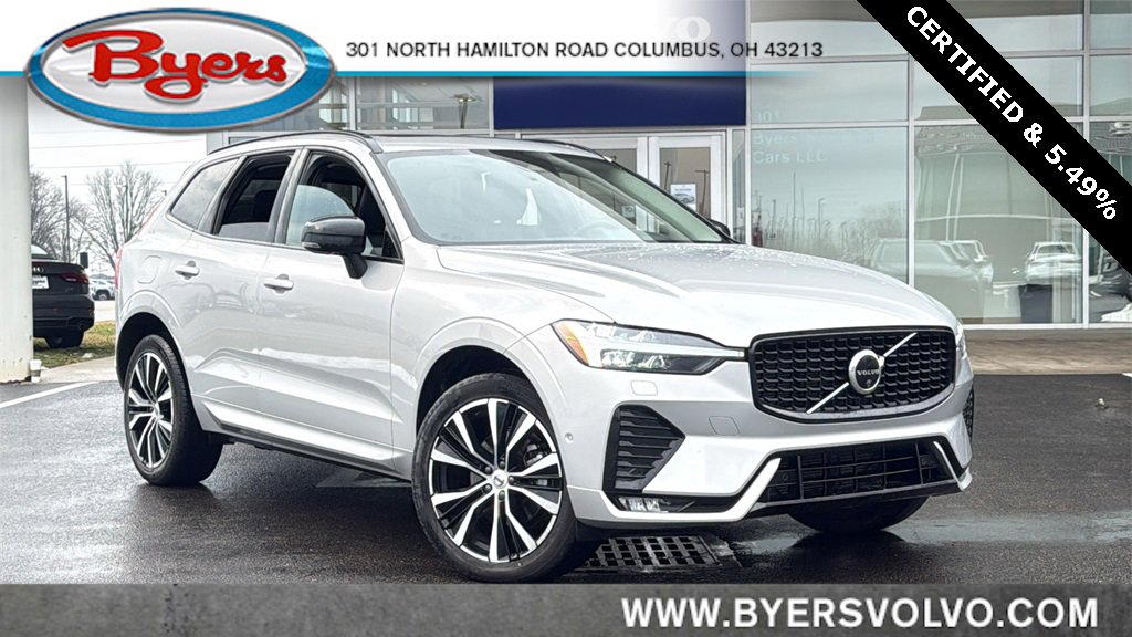 Certified 2025 Volvo XC60 B5 Plus