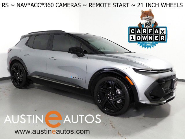 Used 2024 Chevrolet Equinox EV RS image 1