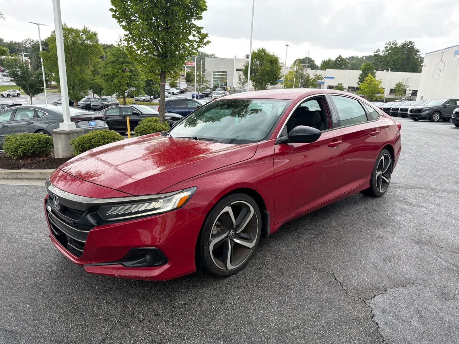 Used 2021 Honda Accord Sport image 6
