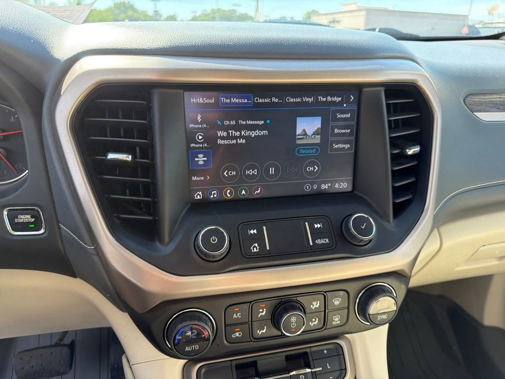 Used 2023 GMC Acadia Denali w/ Black Diamond Edition FWD image 23