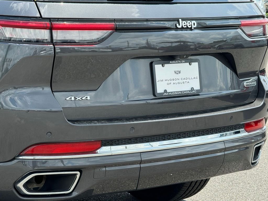 Used 2022 Jeep Grand Cherokee Overland AWD/4WD image 9