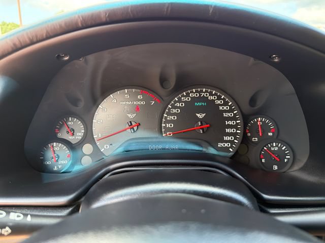 Used 1998 Chevrolet Corvette Coupe w/ Memory Pkg RWD image 21