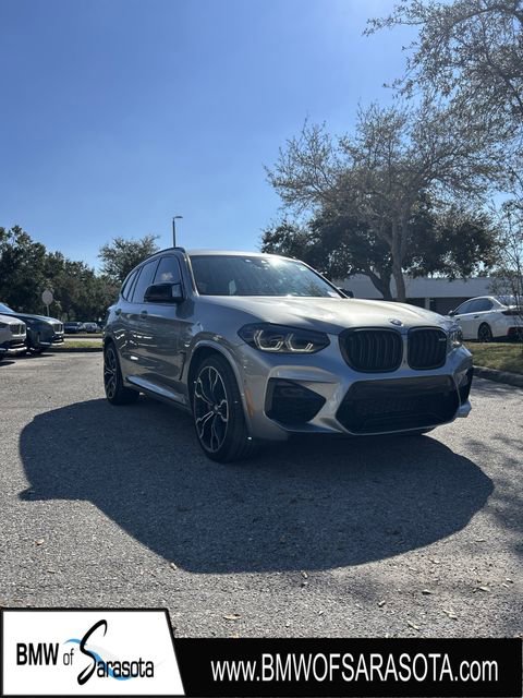 Used 2020 BMW X3 M w/ Executive Package image 1