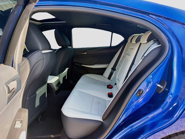 Used 2024 Lexus IS 350 F Sport w/ Memory Package RWD image 19
