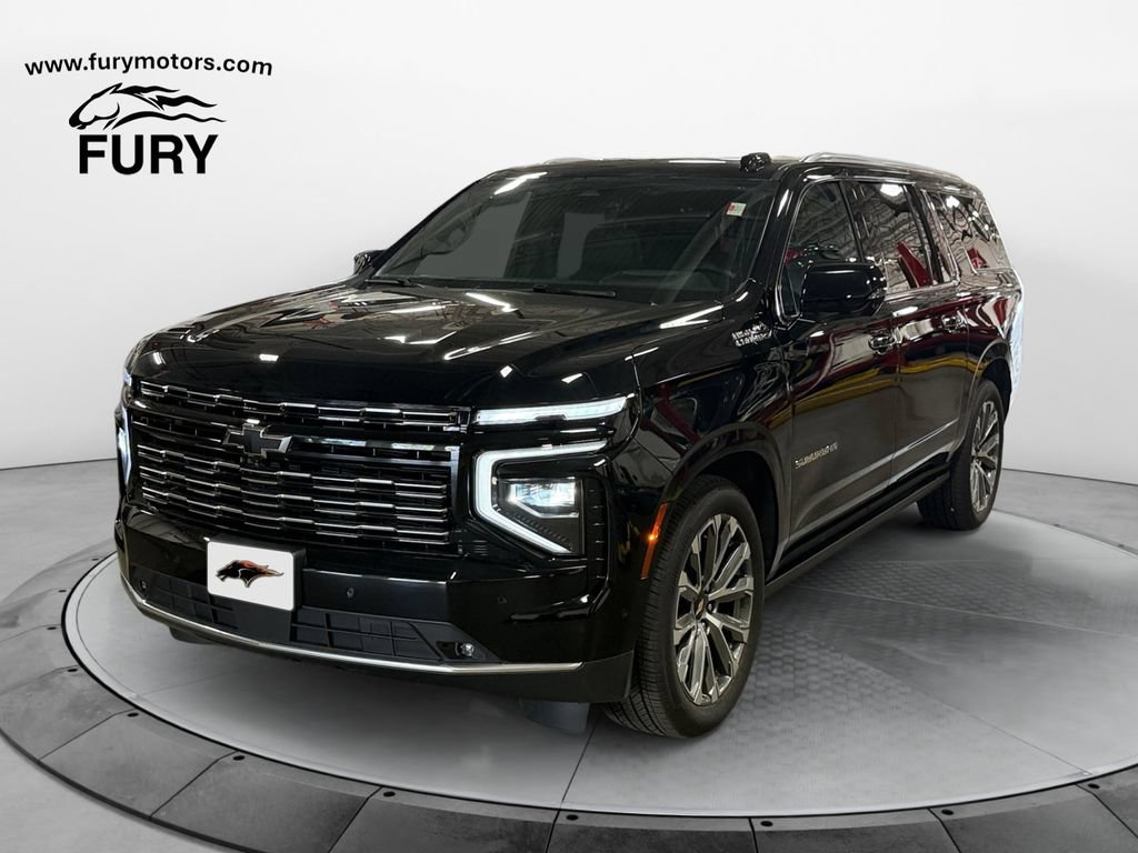 Used 2025 Chevrolet Suburban High Country AWD/4WD image 7