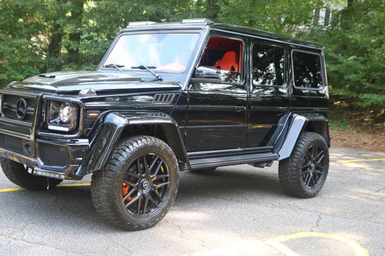 Used 2005 Mercedes-Benz G 55 AMG 4MATIC image 27