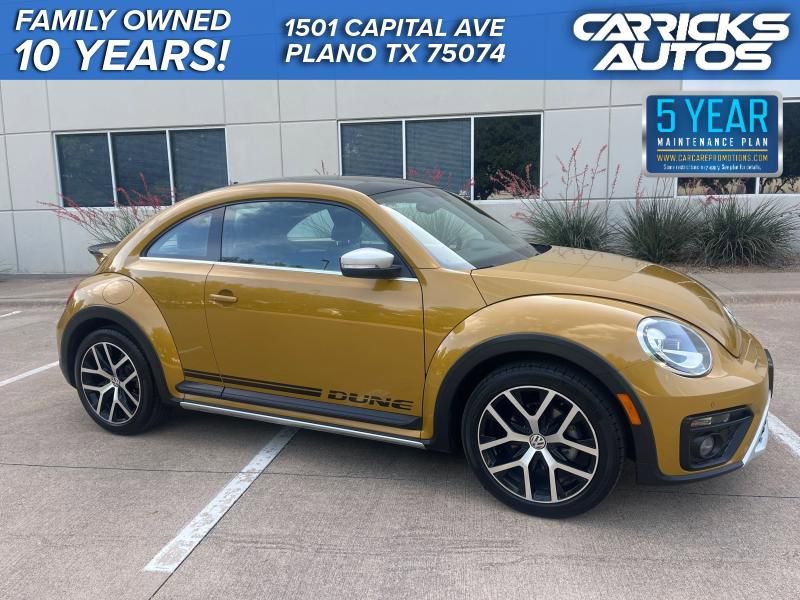 Used 2016 Volkswagen Beetle 1.8T Dune