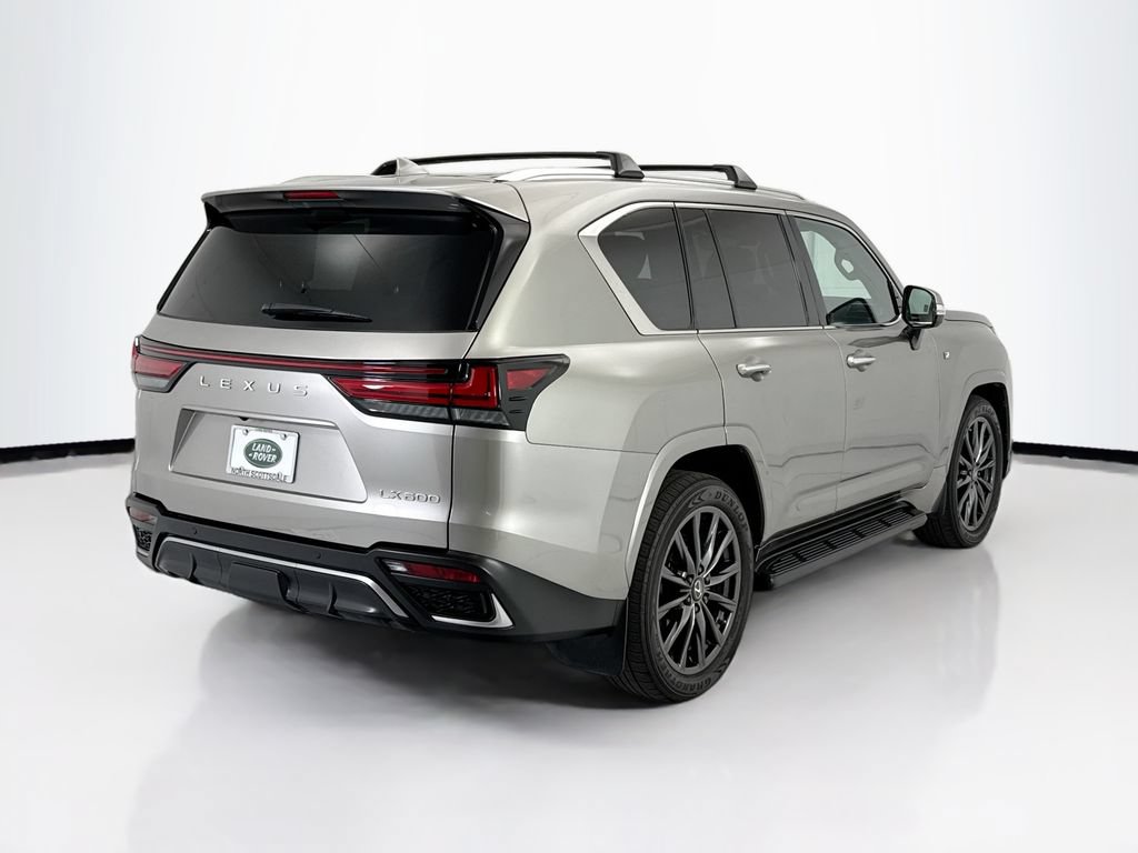 Used 2023 Lexus LX 600 F Sport AWD/4WD image 5