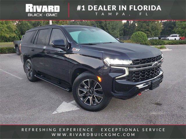 Certified 2022 Chevrolet Tahoe Z71 w/ Z71 Off-Road Package
