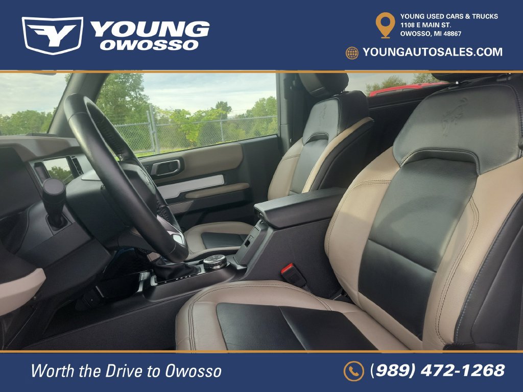 Used 2022 Ford Bronco Wildtrak AWD/4WD image 7