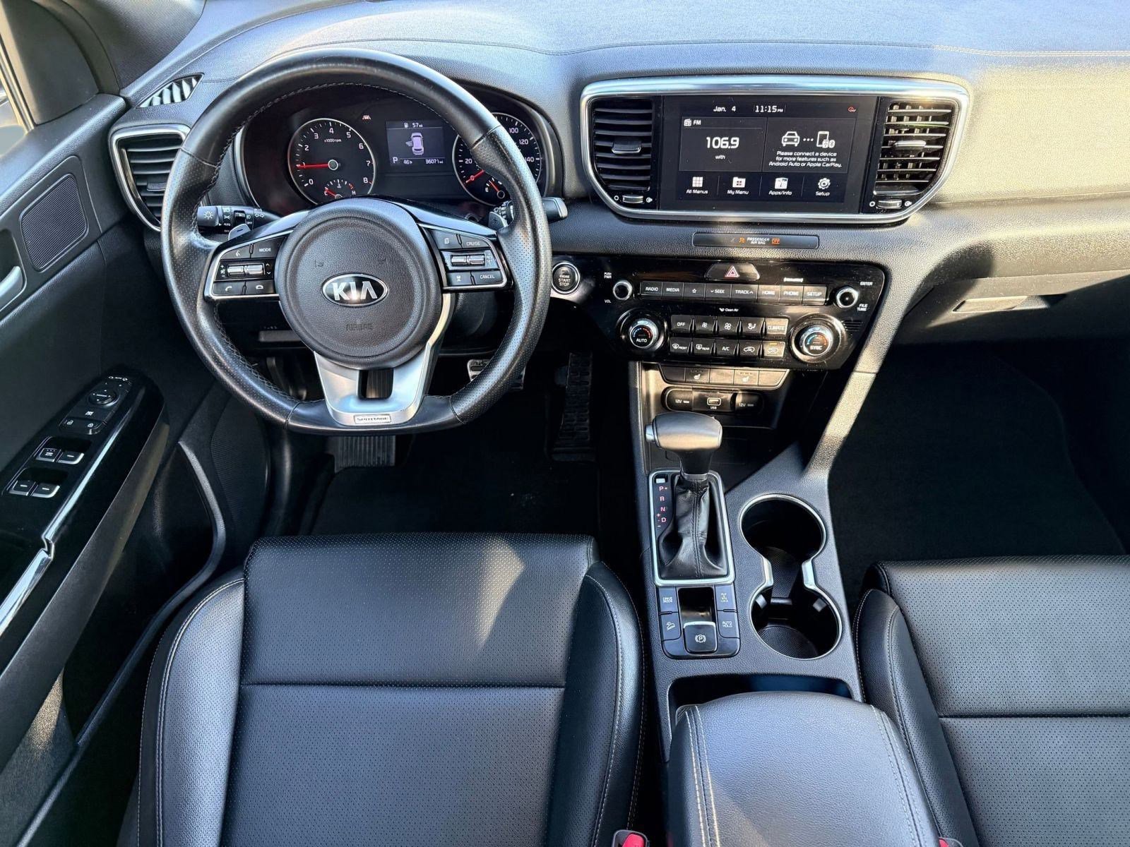 Used 2022 Kia Sportage Nightfall Edition w/ Nighfall AWD Premium Package image 4