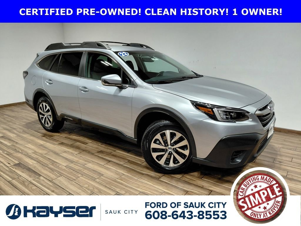 Used 2022 Subaru Outback Premium w/ Popular Package #1 video 1