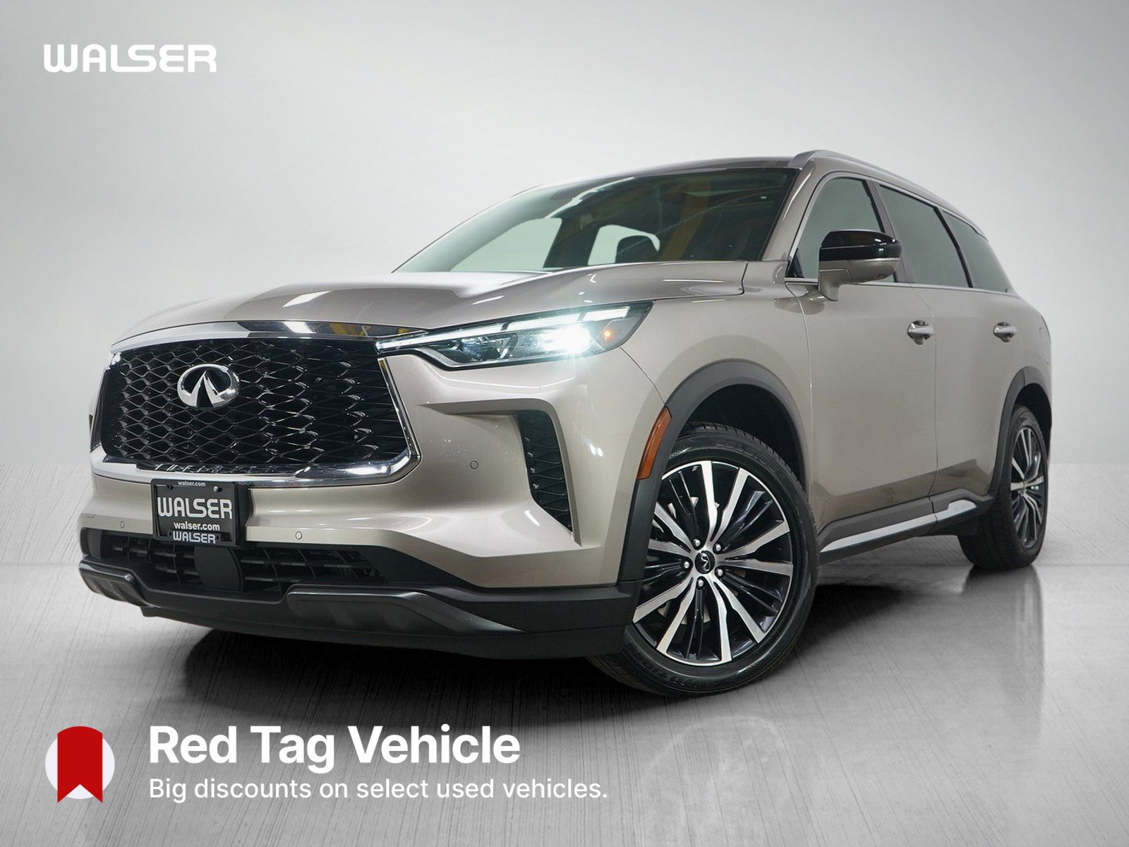 Used 2024 INFINITI QX60 Sensory
