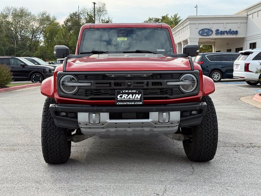 Used 2024 Ford Bronco Raptor w/ Interior Carbon Fiber Pack 6 AWD/4WD image 2