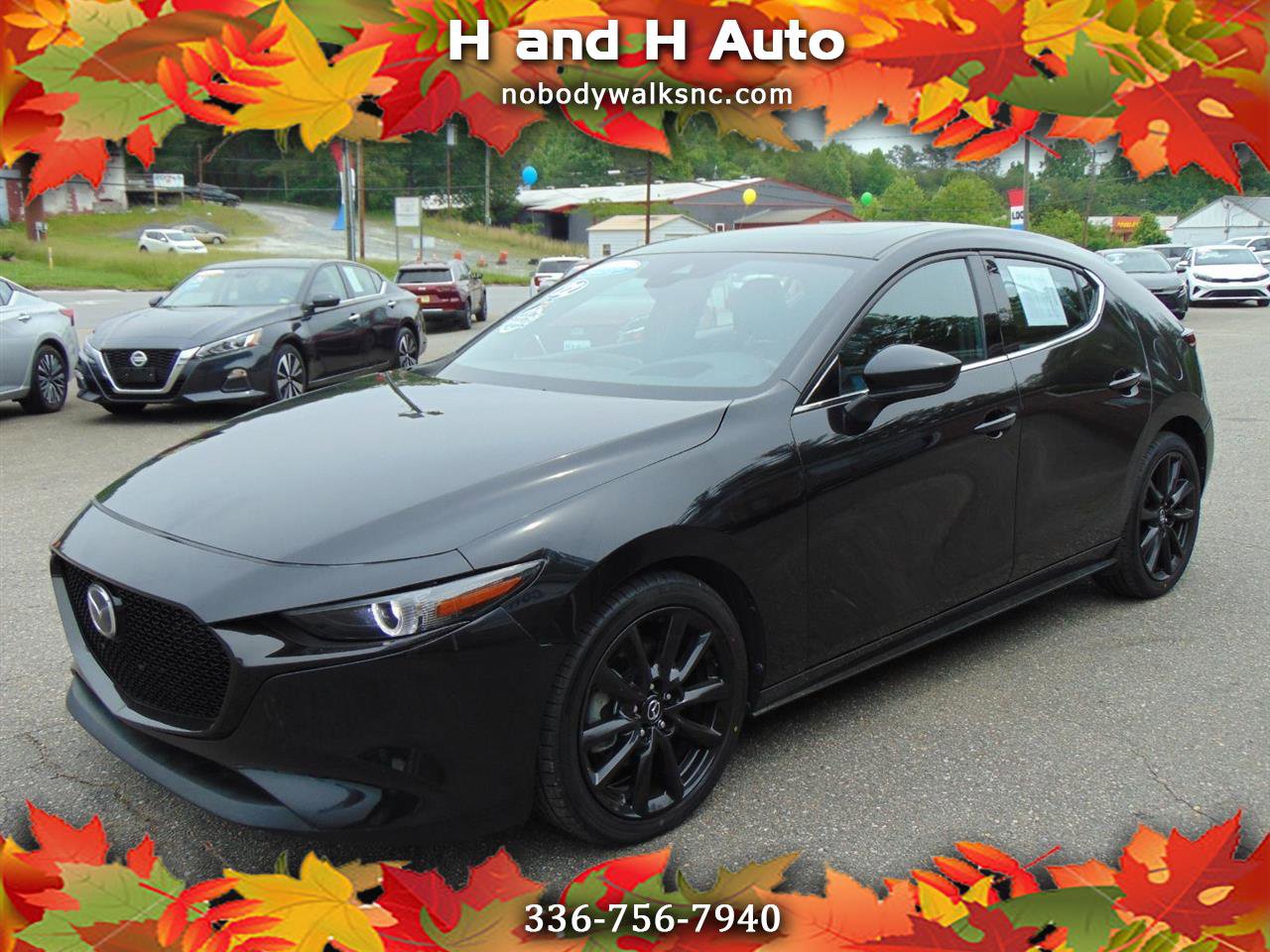 Used 2022 MAZDA MAZDA3 s