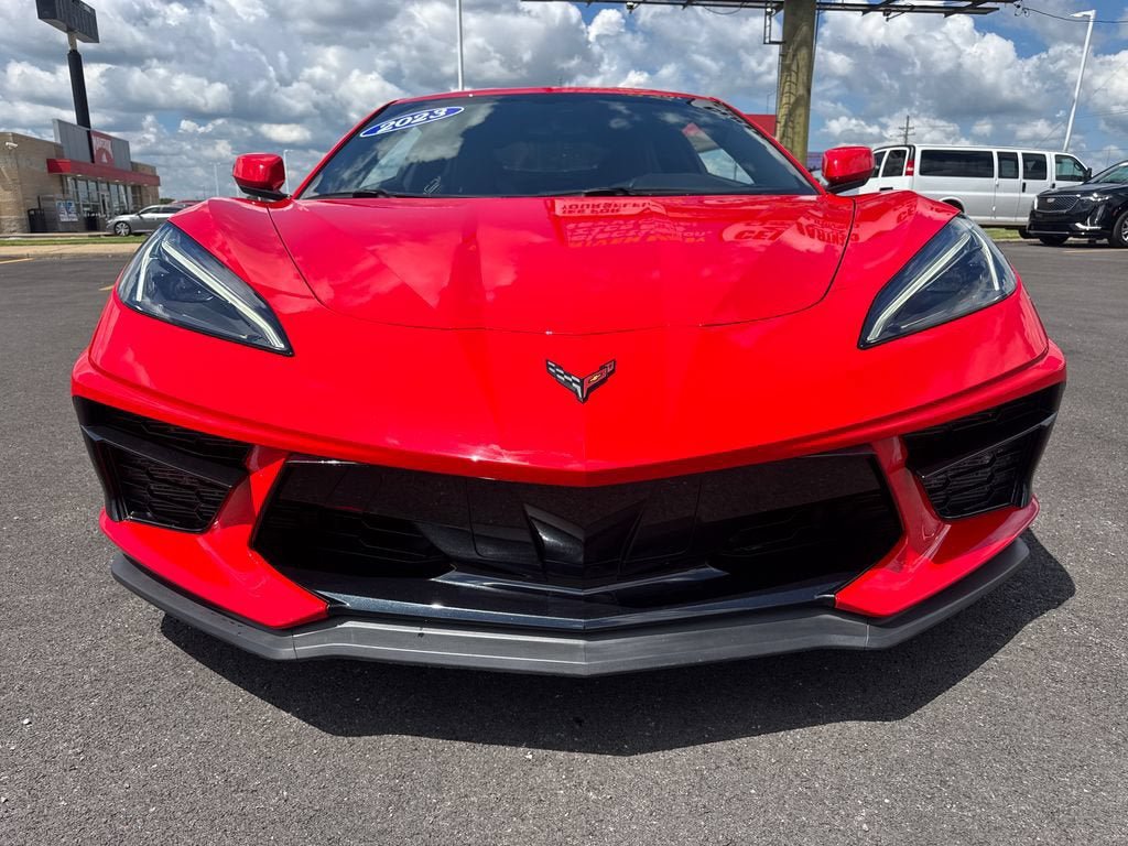 Used 2023 Chevrolet Corvette Stingray Coupe w/ Z51 Performance Package RWD image 11
