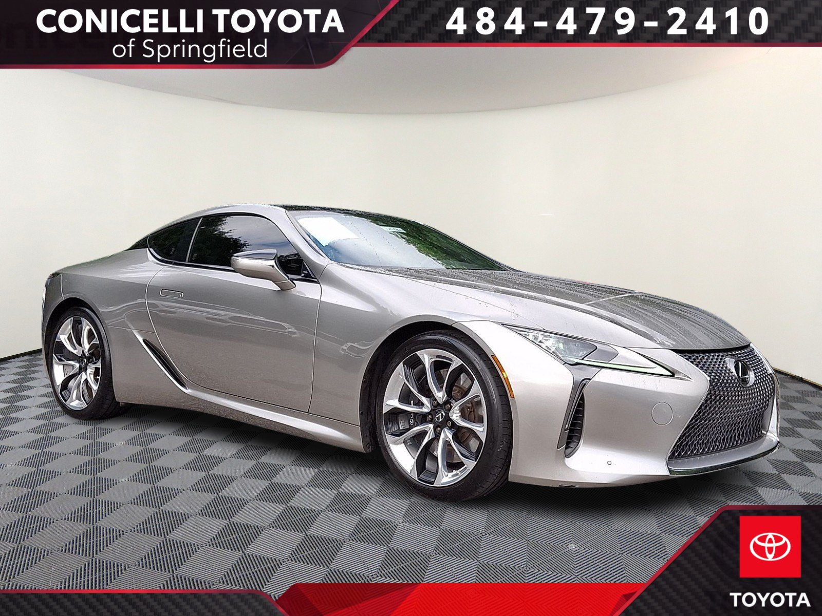 Used 2018 Lexus LC 500 Coupe RWD image 1