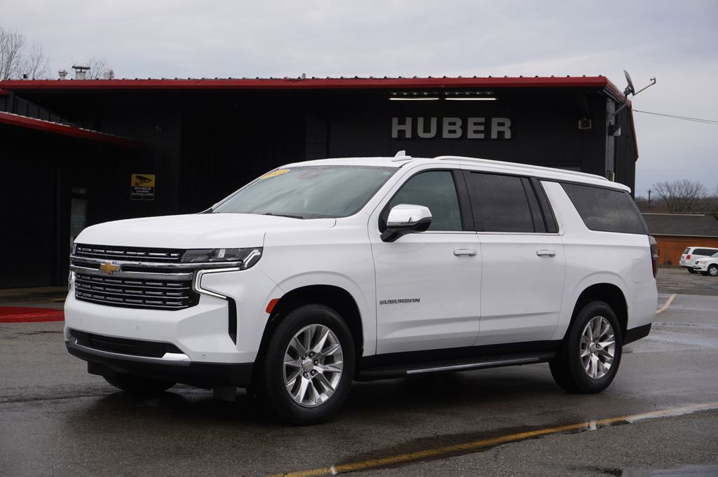Used 2023 Chevrolet Suburban Premier image 1