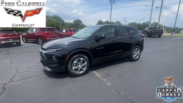 Certified 2025 Chevrolet Blazer LT AWD/4WD image 4