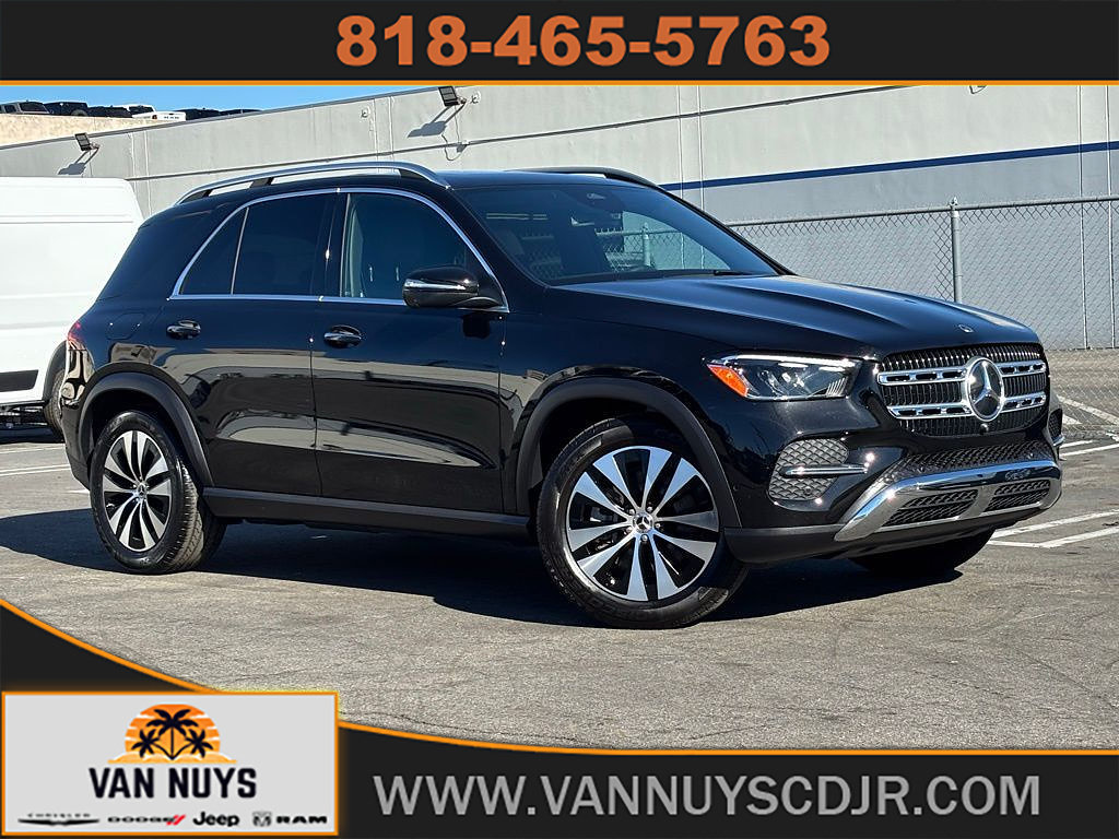 Used 2025 Mercedes-Benz GLE 450 4MATIC image 1