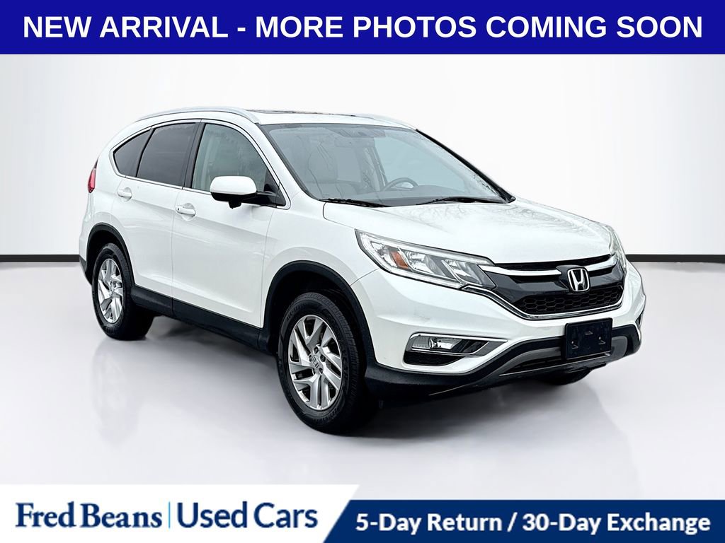 Used 2015 Honda CR-V EX-L