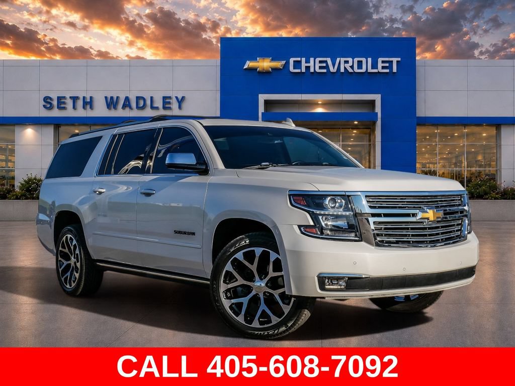 Used 2020 Chevrolet Suburban Premier w/ Premier Plus Edition