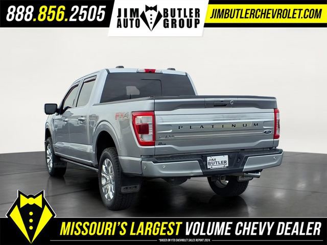 Used 2021 Ford F150 Platinum w/ Equipment Group 701A High image 2