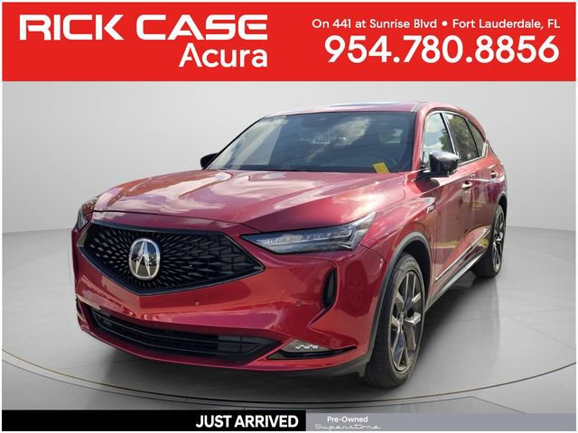 Used 2024 Acura MDX A-Spec AWD/4WD image 1