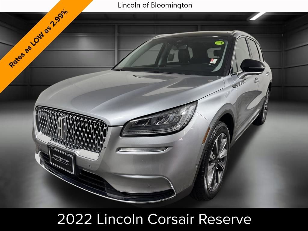 Used 2022 Lincoln Corsair Reserve w/ Equipment Group 201A AWD/4WD image 1