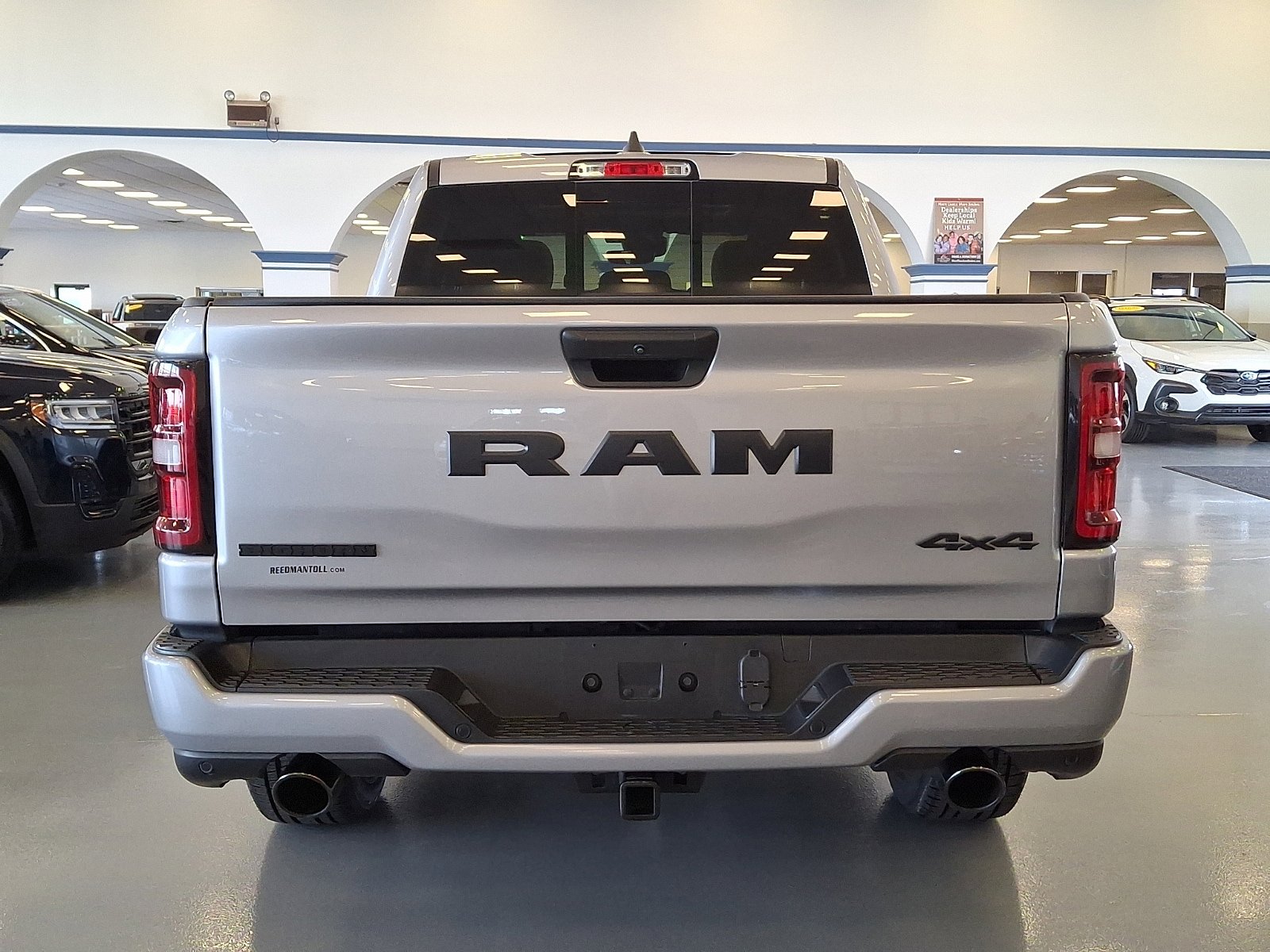 Certified 2025 RAM 1500 Big Horn AWD/4WD image 5