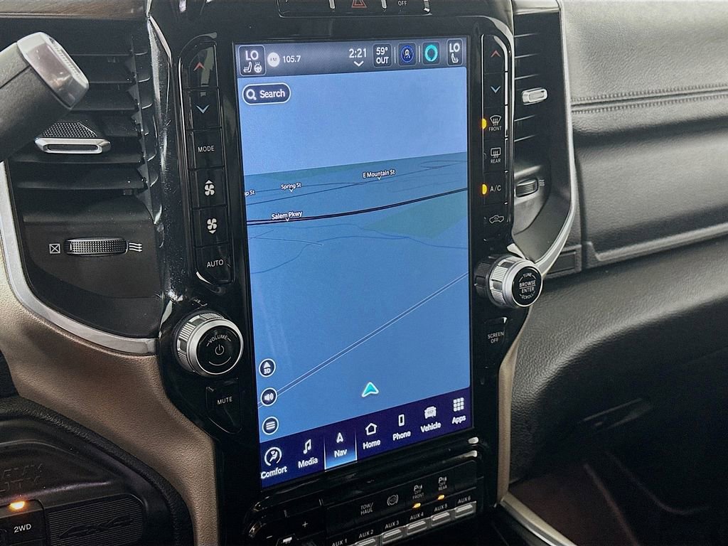 Used 2022 RAM 2500 Laramie w/ Chrome Appearance Group image 19