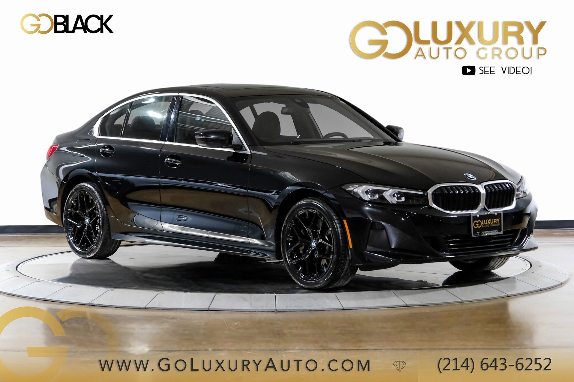 Used 2025 BMW 330i xDrive Sedan w/ Convenience Package