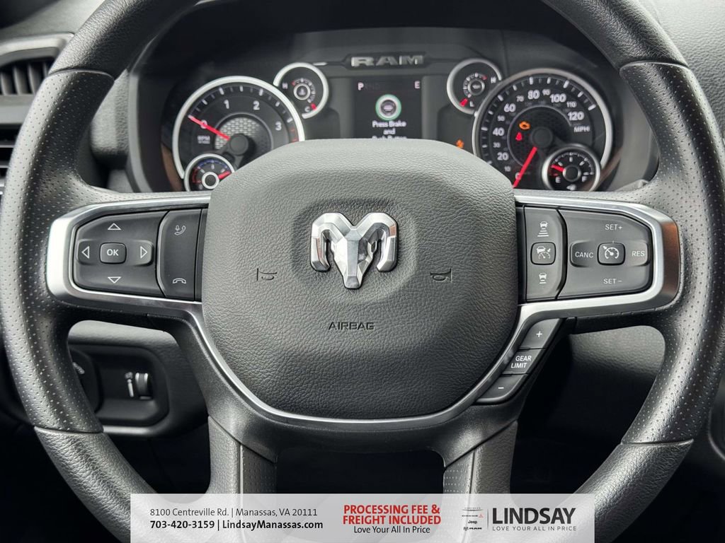 New 2026 RAM 2500 Tradesman AWD/4WD image 21