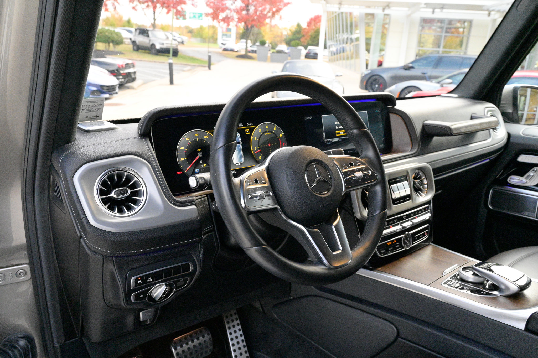 Used 2021 Mercedes-Benz G 550 image 16