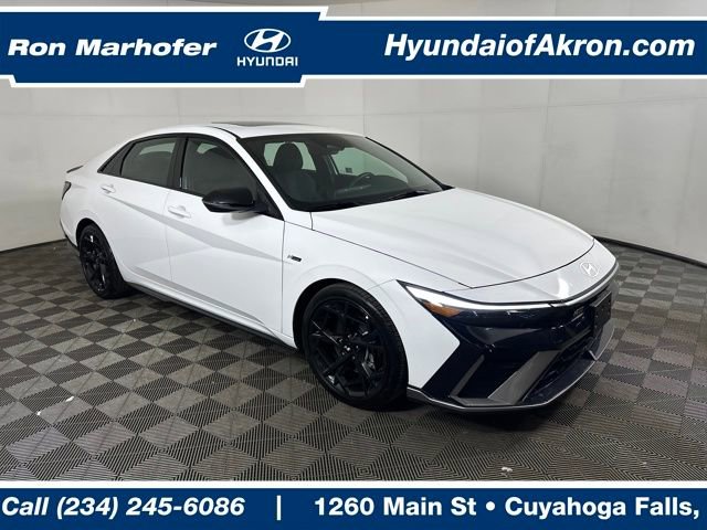 Used 2025 Hyundai Elantra N Line w/ Cargo Package