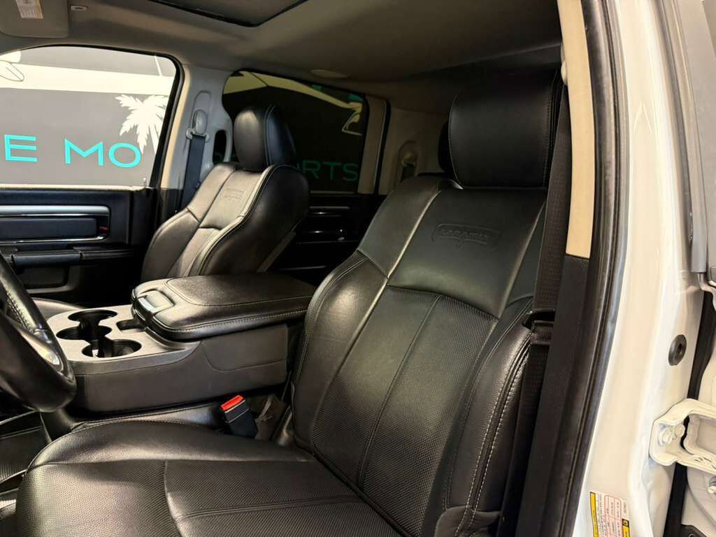 Used 2018 RAM 3500 Laramie w/ Sport Appearance Group AWD/4WD image 10