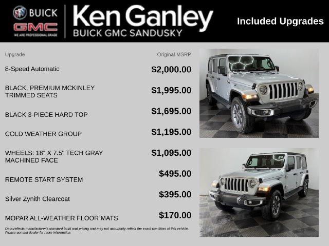 Used 2022 Jeep Wrangler Unlimited Sahara w/ Cold Weather Group AWD/4WD image 5