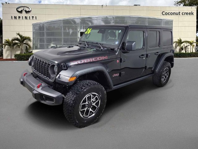 Used 2026 Jeep Wrangler Unlimited Rubicon AWD/4WD image 2