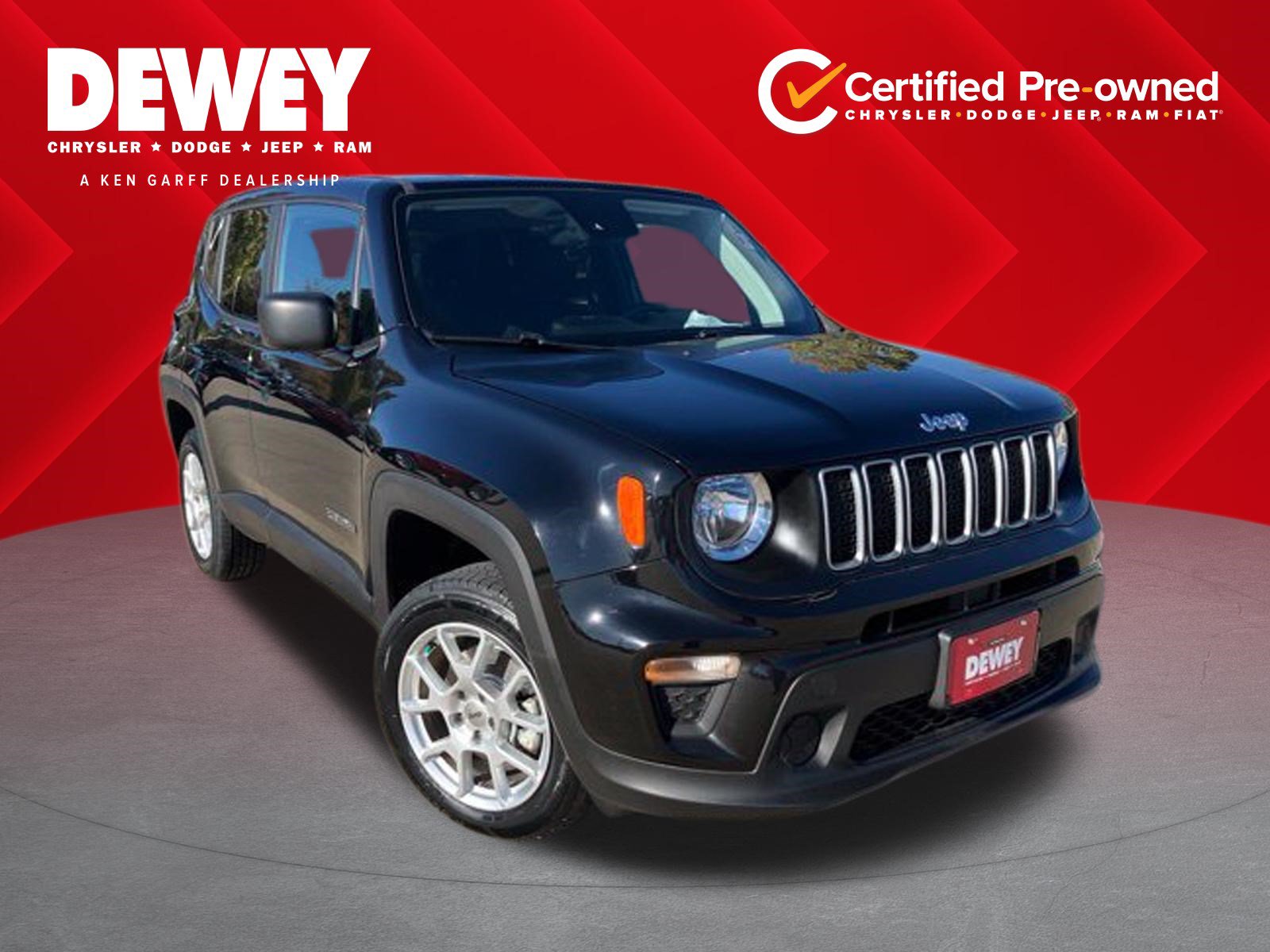 Used 2023 Jeep Renegade Latitude