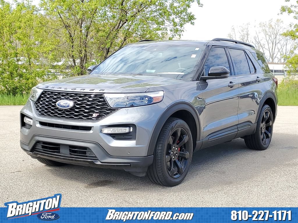 Certified 2024 Ford Explorer ST w/ Equipment Group 401A AWD/4WD image 2