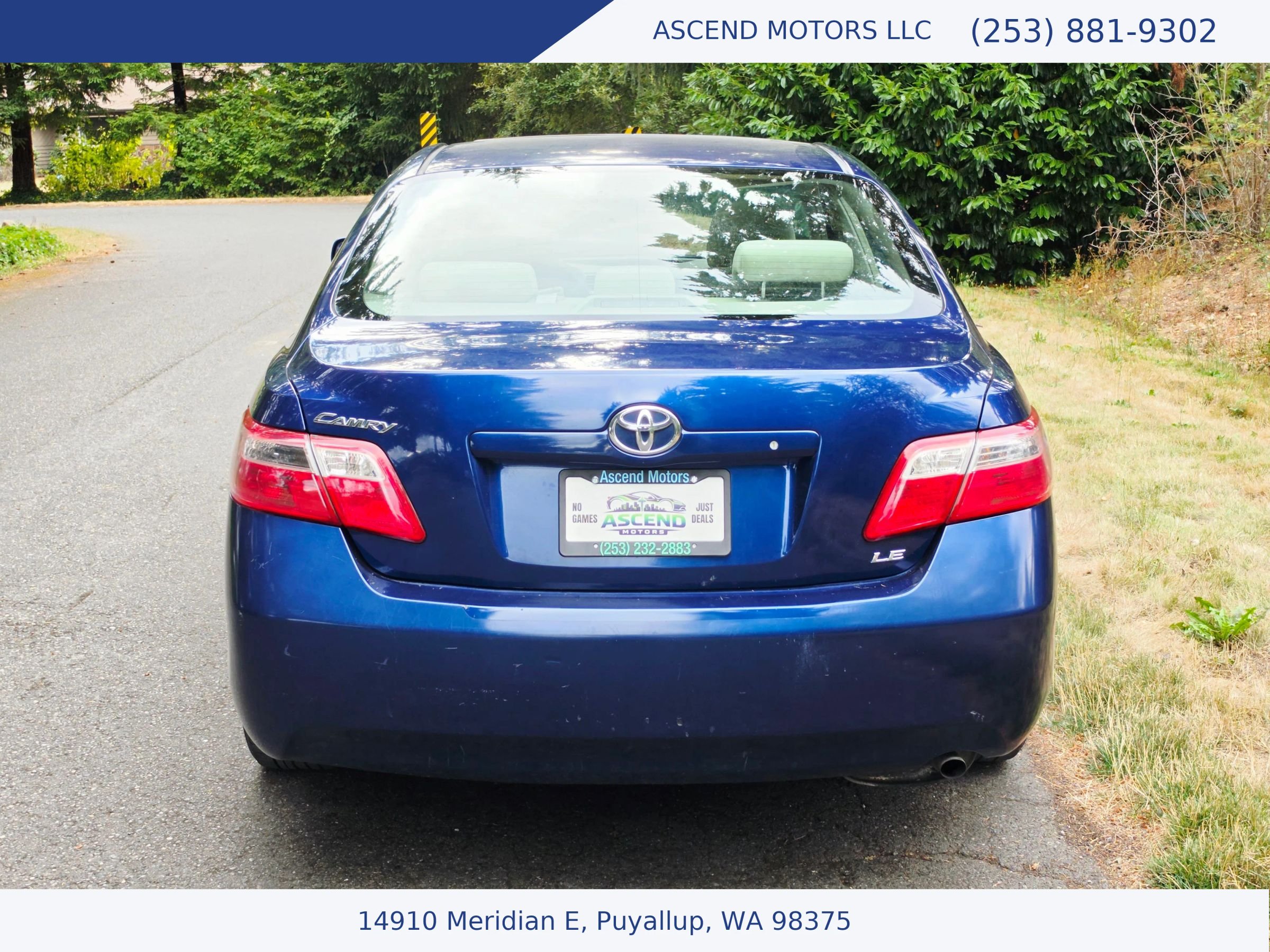Used 2007 Toyota Camry LE FWD image 4