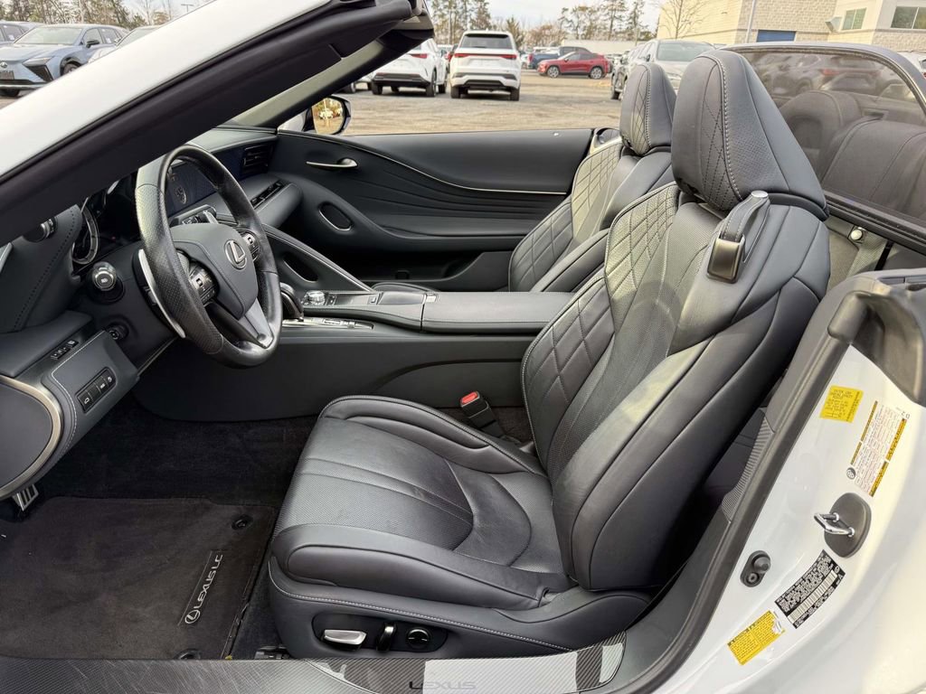 Used 2021 Lexus LC 500 Convertible w/ Touring Package image 14