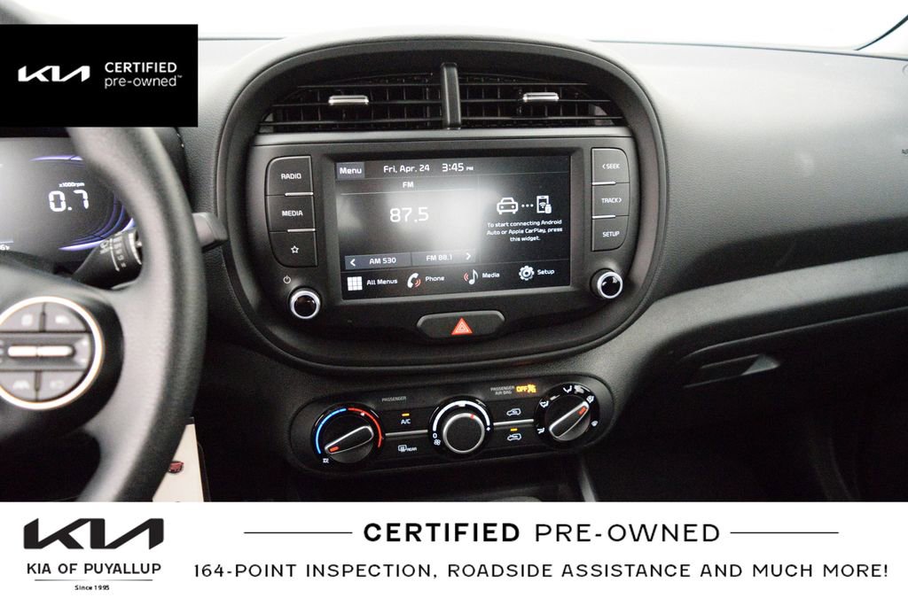 Certified 2025 Kia Soul S FWD image 23
