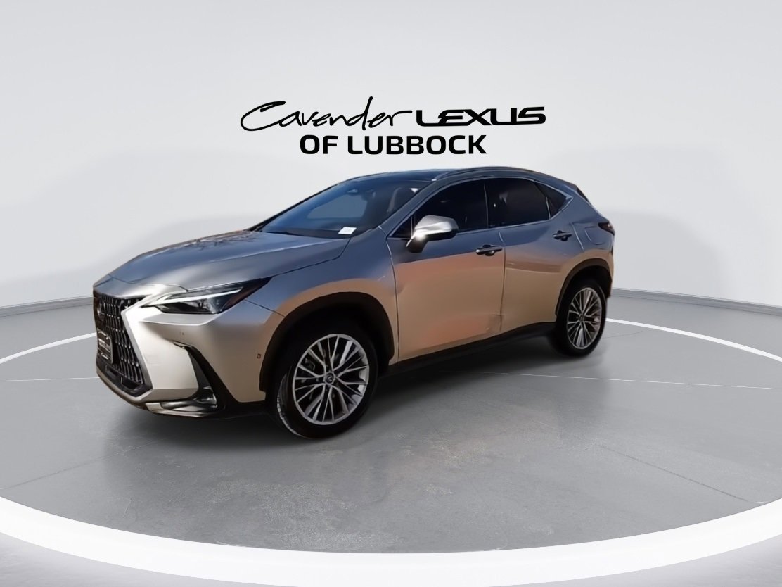 Used 2022 Lexus NX 350h AWD w/ Vision Package image 4