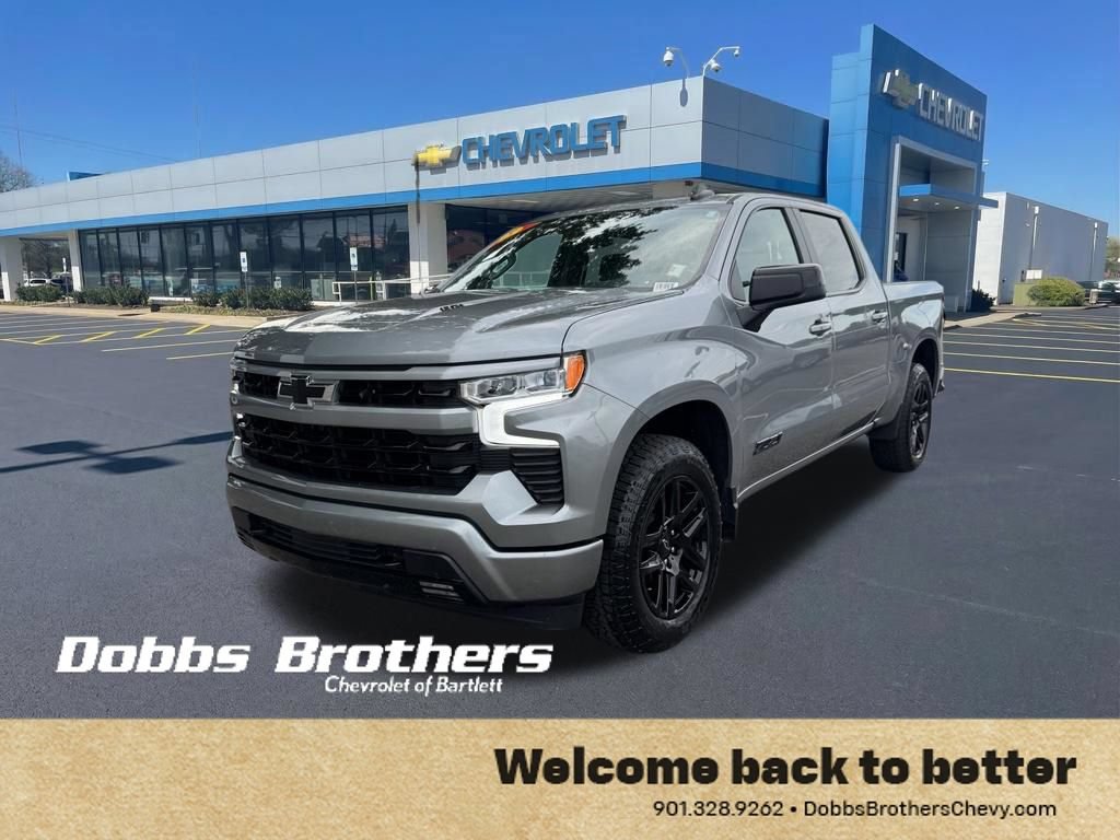 Used 2025 Chevrolet Silverado 1500 RST AWD/4WD image 3
