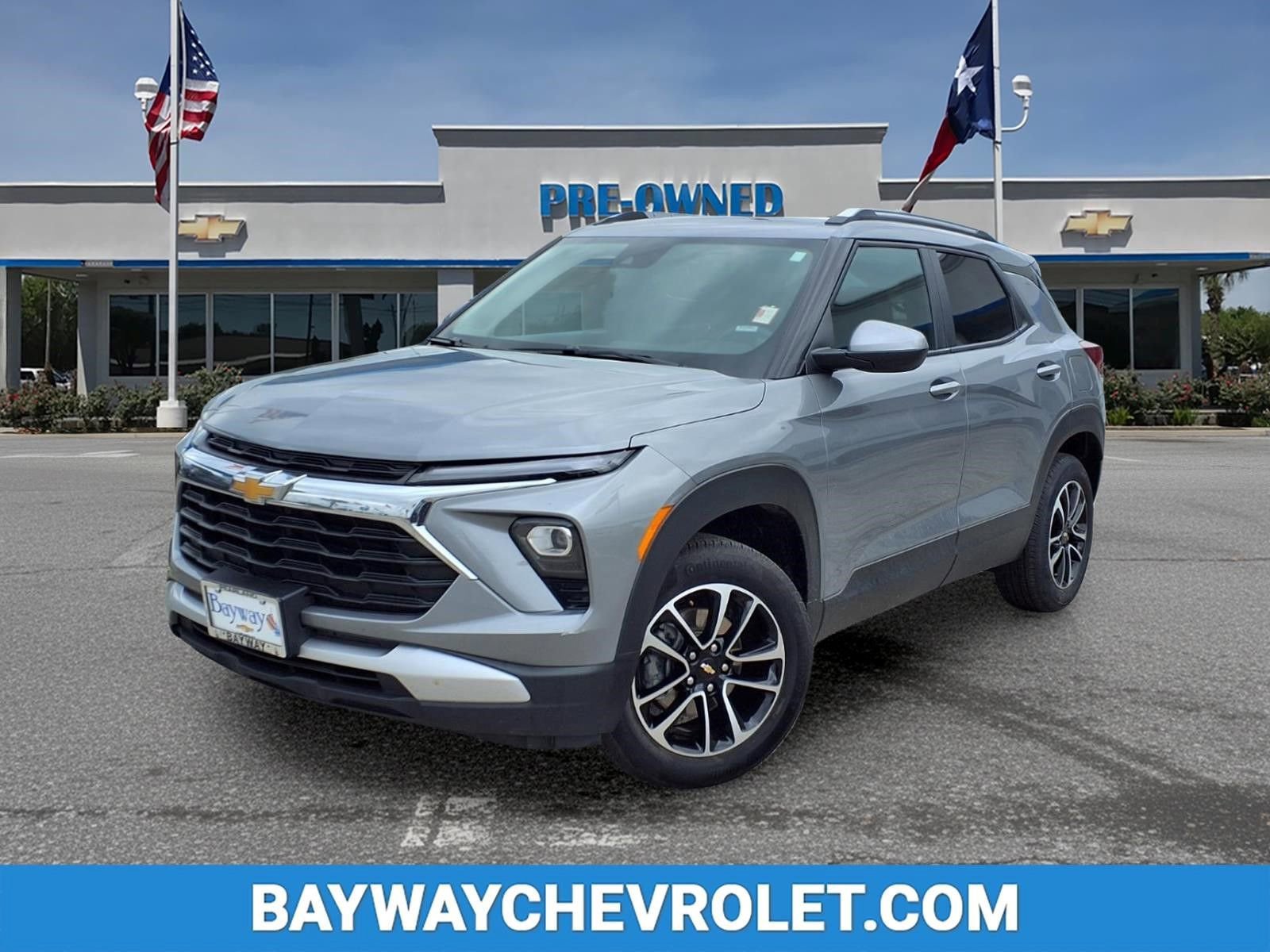 Used 2025 Chevrolet TrailBlazer LT AWD/4WD image 1