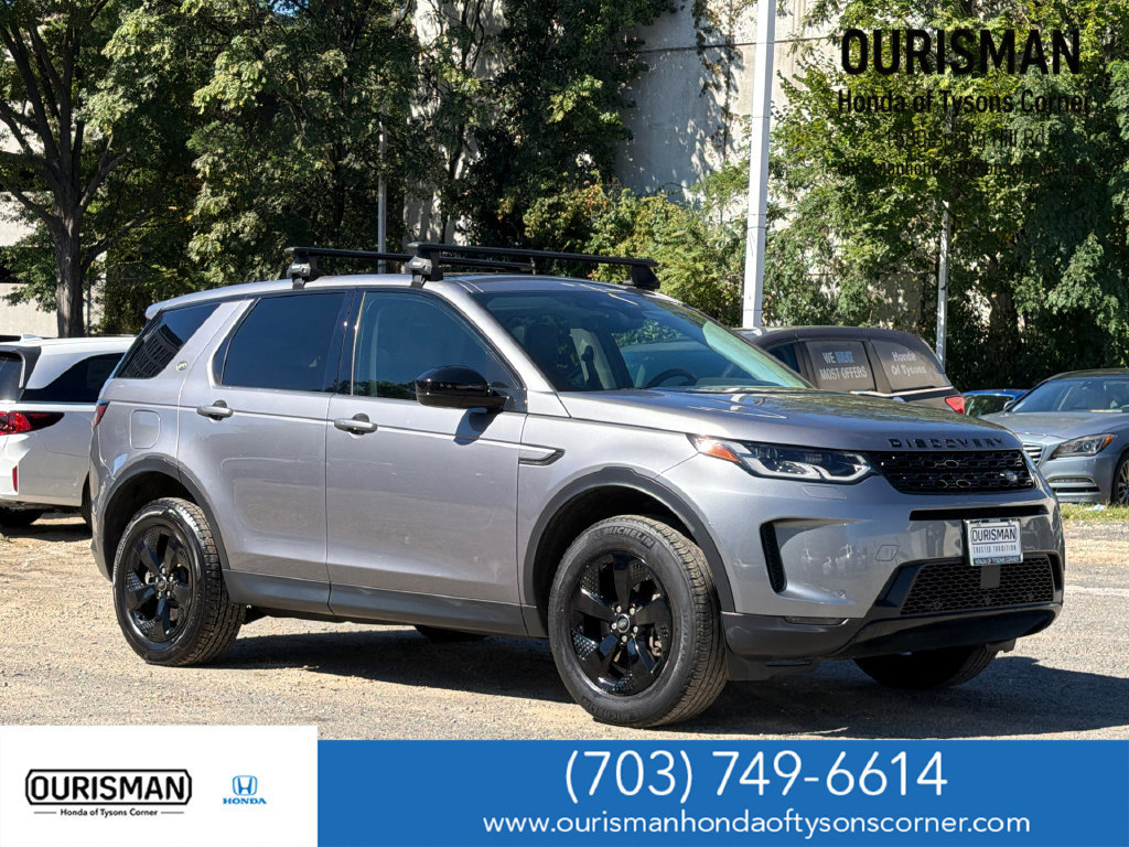 Used 2022 Land Rover Discovery Sport SE